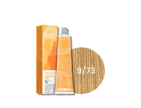 LONDA PROFESSIONAL AMMONIA FREE półtrwała farba do włosów 60 ml | 9/73