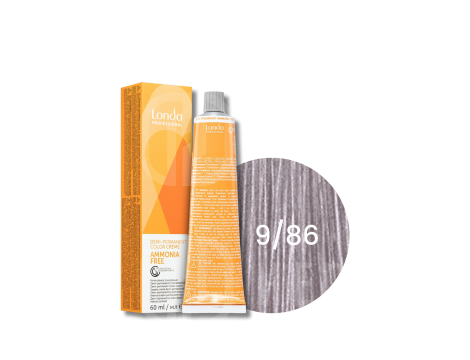 LONDA PROFESSIONAL AMMONIA FREE półtrwała farba do włosów 60 ml | 9/86
