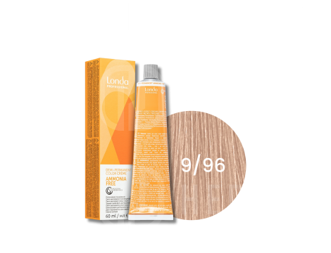 LONDA PROFESSIONAL AMMONIA FREE półtrwała farba do włosów 60 ml | 9/96