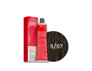 LONDA PROFESSIONAL EXTRA COVERAGE półtrwała farba do włosów 60 ml | 5/07