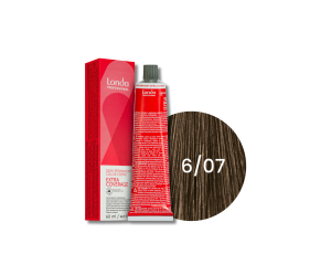 LONDA PROFESSIONAL EXTRA COVERAGE półtrwała farba do włosów 60 ml | 6/07