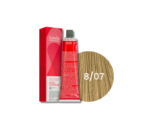LONDA PROFESSIONAL EXTRA COVERAGE półtrwała farba do włosów 60 ml | 8/07