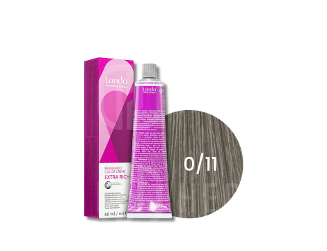 LONDA PROFESSIONAL EXTRA RICH trwała farba do włosów 60 ml | 0/11