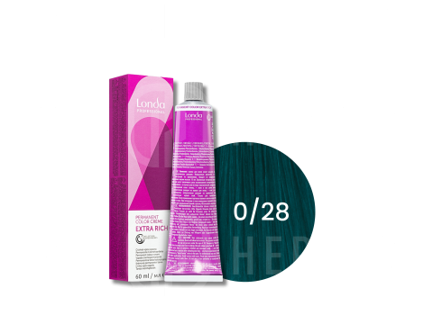 LONDA PROFESSIONAL EXTRA RICH trwała farba do włosów 60 ml | 0/28