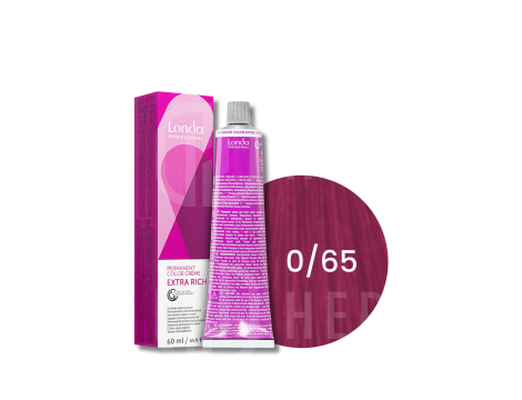 LONDA PROFESSIONAL EXTRA RICH trwała farba do włosów 60 ml | 0/65