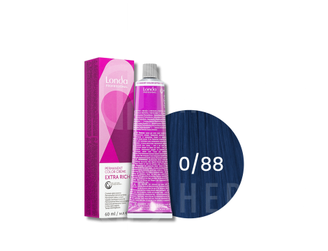 LONDA PROFESSIONAL EXTRA RICH trwała farba do włosów 60 ml | 0/88