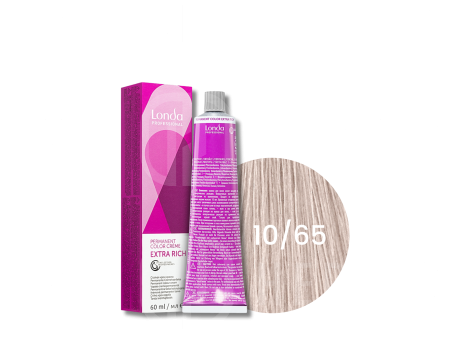 LONDA PROFESSIONAL EXTRA RICH trwała farba do włosów 60 ml | 10/65