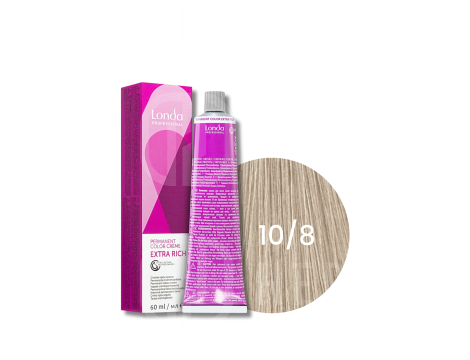 LONDA PROFESSIONAL EXTRA RICH trwała farba do włosów 60 ml | 10/8