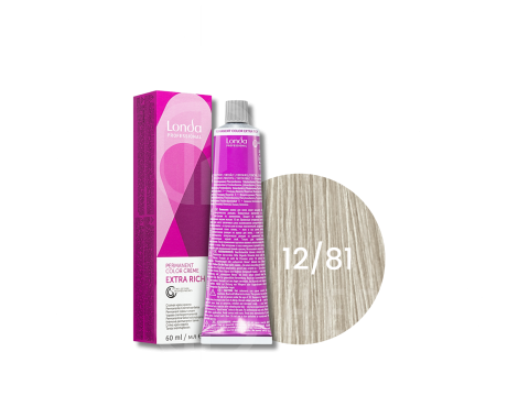 LONDA PROFESSIONAL EXTRA RICH trwała farba do włosów 60 ml | 12/81