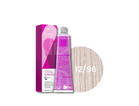 LONDA PROFESSIONAL EXTRA RICH trwała farba do włosów 60 ml | 12/96