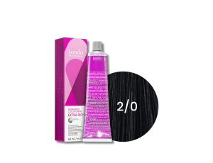 LONDA PROFESSIONAL EXTRA RICH trwała farba do włosów 60 ml | 2/0