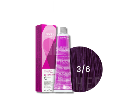 LONDA PROFESSIONAL EXTRA RICH trwała farba do włosów 60 ml | 3/6