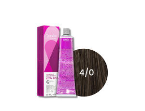 LONDA PROFESSIONAL EXTRA RICH trwała farba do włosów 60 ml | 4/0