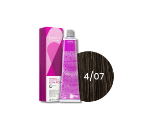 LONDA PROFESSIONAL EXTRA RICH trwała farba do włosów 60 ml | 4/07