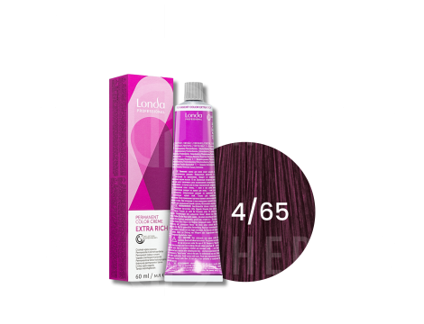LONDA PROFESSIONAL EXTRA RICH trwała farba do włosów 60 ml | 4/65