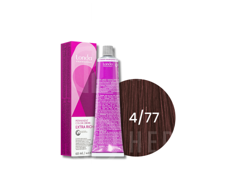 LONDA PROFESSIONAL EXTRA RICH trwała farba do włosów 60 ml | 4/77