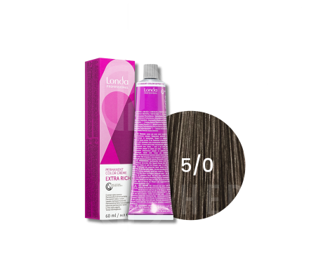 LONDA PROFESSIONAL EXTRA RICH trwała farba do włosów 60 ml | 5/0