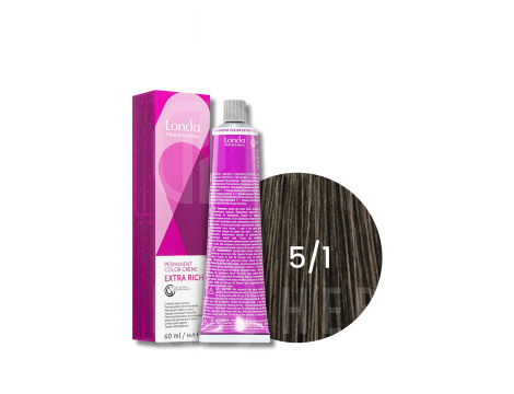 LONDA PROFESSIONAL EXTRA RICH trwała farba do włosów 60 ml | 5/1