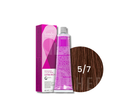 LONDA PROFESSIONAL EXTRA RICH trwała farba do włosów 60 ml | 5/7