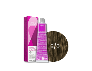 LONDA PROFESSIONAL EXTRA RICH trwała farba do włosów 60 ml | 6/0