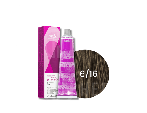 LONDA PROFESSIONAL EXTRA RICH trwała farba do włosów 60 ml | 6/16
