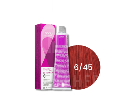 LONDA PROFESSIONAL EXTRA RICH trwała farba do włosów 60 ml | 6/45