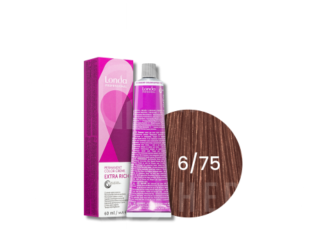 LONDA PROFESSIONAL EXTRA RICH trwała farba do włosów 60 ml | 6/75
