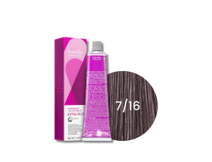 LONDA PROFESSIONAL EXTRA RICH trwała farba do włosów 60 ml | 7/16