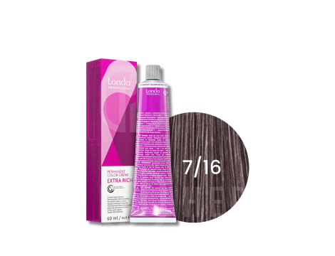 LONDA PROFESSIONAL EXTRA RICH trwała farba do włosów 60 ml | 7/16
