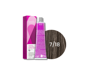 LONDA PROFESSIONAL EXTRA RICH trwała farba do włosów 60 ml | 7/18