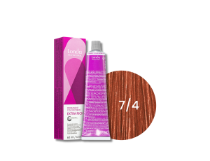LONDA PROFESSIONAL EXTRA RICH trwała farba do włosów 60 ml | 7/4