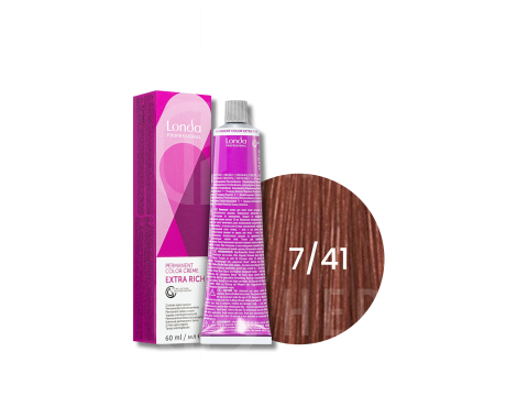 LONDA PROFESSIONAL EXTRA RICH trwała farba do włosów 60 ml | 7/41