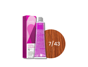LONDA PROFESSIONAL EXTRA RICH trwała farba do włosów 60 ml | 7/43