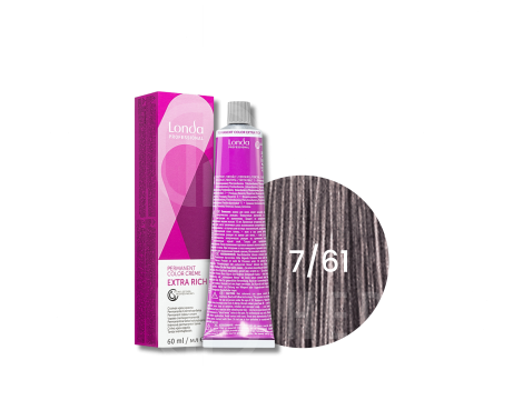 LONDA PROFESSIONAL EXTRA RICH trwała farba do włosów 60 ml | 7/61