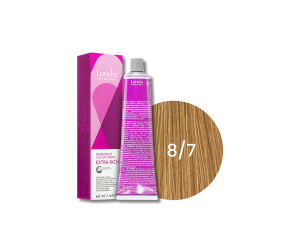 LONDA PROFESSIONAL EXTRA RICH trwała farba do włosów 60 ml | 8/7