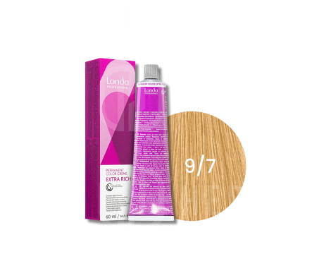LONDA PROFESSIONAL EXTRA RICH trwała farba do włosów 60 ml | 9/7