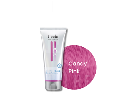 LONDA PROFESSIONAL TONEPLEX maska odświeżająca kolor 200 ml | Candy Pink
