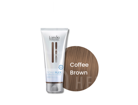 LONDA PROFESSIONAL TONEPLEX maska odświeżająca kolor 200 ml | Coffee Brown