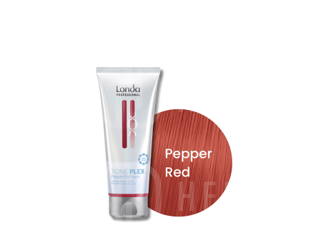 LONDA PROFESSIONAL TONEPLEX maska odświeżająca kolor 200 ml | Red Pepper