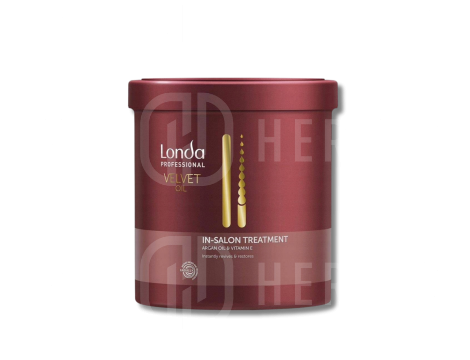 LONDA PROFESSIONAL VELVET OIL kuracja do włosów z olejkiem arganowym 750 ml