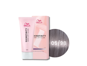 WELLA SHINEFINITY Zero Lift Glaze półtrwała farba do włosów 60 ml | 05/98