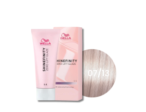 WELLA SHINEFINITY Zero Lift Glaze półtrwała farba do włosów 60 ml | 07/13