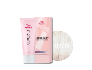 WELLA SHINEFINITY Zero Lift Glaze półtrwała farba do włosów 60 ml | 09/13
