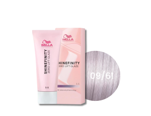 WELLA SHINEFINITY Zero Lift Glaze półtrwała farba do włosów 60 ml | 09/61