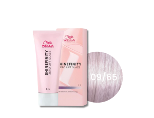 WELLA SHINEFINITY Zero Lift Glaze półtrwała farba do włosów 60 ml | 09/65