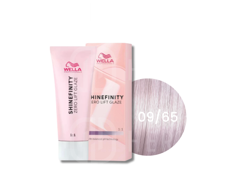 WELLA SHINEFINITY Zero Lift Glaze półtrwała farba do włosów 60 ml | 09/65