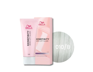 WELLA SHINEFINITY Zero Lift Glaze półtrwała farba do włosów 60 ml | 010/8