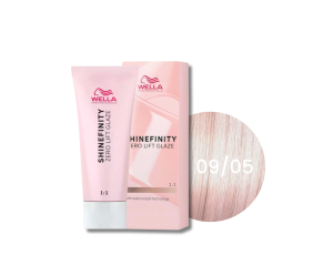 WELLA SHINEFINITY Zero Lift Glaze półtrwała farba do włosów 60 ml | 09/05