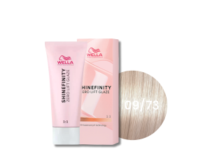 WELLA SHINEFINITY Zero Lift Glaze półtrwała farba do włosów 60 ml | 09/73