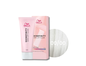 WELLA SHINEFINITY Zero Lift Glaze półtrwała farba do włosów 60 ml | 00/00